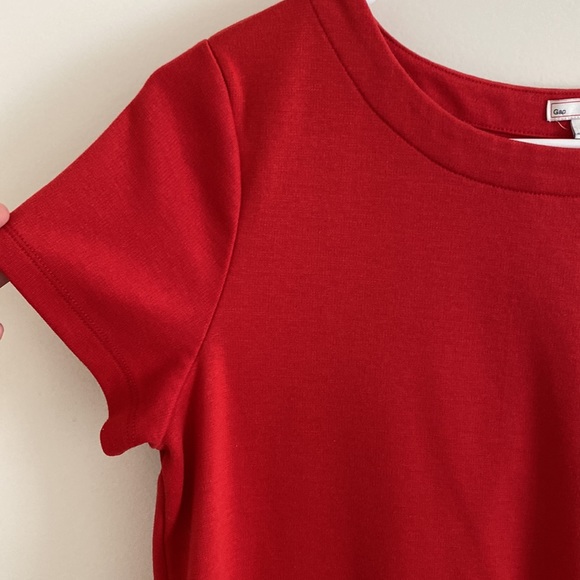 Gap dress in orange/red color - Picture 3 of 4